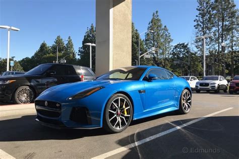 2019 Jaguar F Type Svr Road Test Edmunds