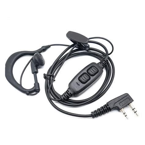 Baofeng Auriculares Con Micr Fono Ptt Para Walkie Talkie Accesorios De