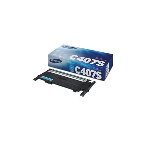 Toner Samsung Laser Original CLT C407S CYAN