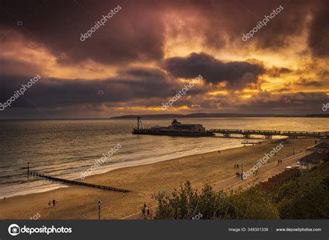 Bournemouth Beach Sunset - Bournemouth Uni Na Tviteru Sunday Sunset ...