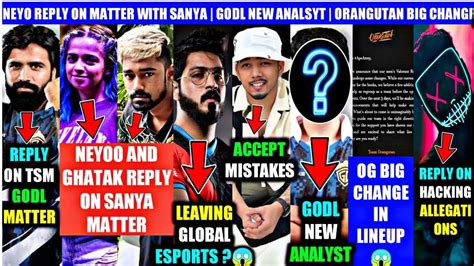 NEYO REPLY ON SANYA MATTER MAYAVI LEAVING GE GODL NEW ANALYST