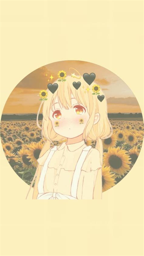 Sunflower Anime Girl Wallpapers - Wallpaper Cave