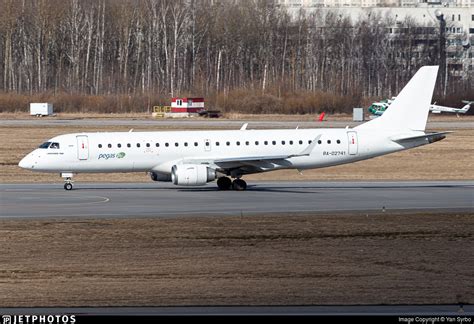 Ra 02741 Embraer Erj 190 100lr Ikar Yan Syrbo Jetphotos