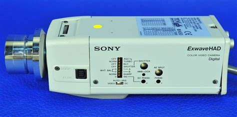 Sony Exwavehad Digital Colour Video Camera Ssc Dc Ap J Gallery