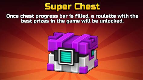 Super Chest Opening Pixel Gun D Youtube