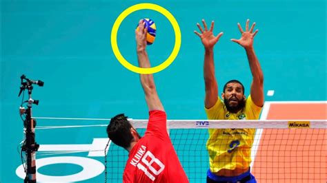 Fastest Spikes in Volleyball History (HD) - YouTube