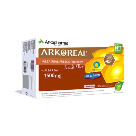 Arkoreal Jalea Real Fresca Premium Forte Plus Ampollas