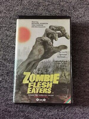 Zombie Flesh Eaters Vipco Pre Cert VHS EBay