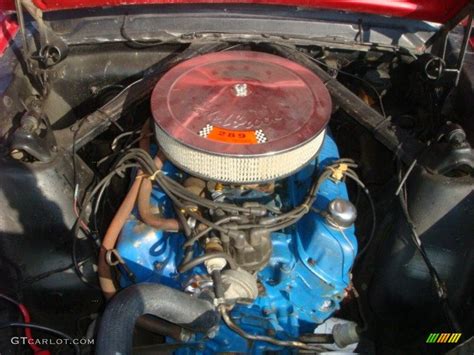 1966 Ford Mustang 289 Engine