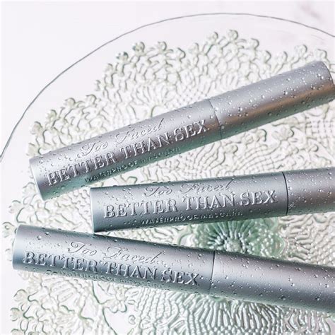 Better Than Sex Waterproof Mascara Waterproof Format Voyage De TOO FACED SEPHORA
