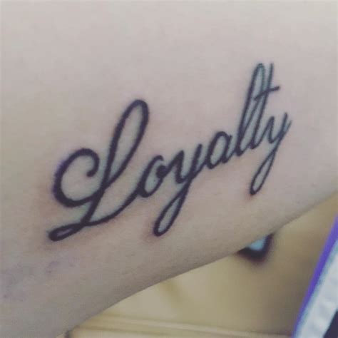 55 Best Loyalty Tattoo Designs & Meanings- Courage & Honor (2019)