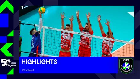 Halkbank Ankara Vs Gas Sales Daiko Piacenza Match Highlights Youtube