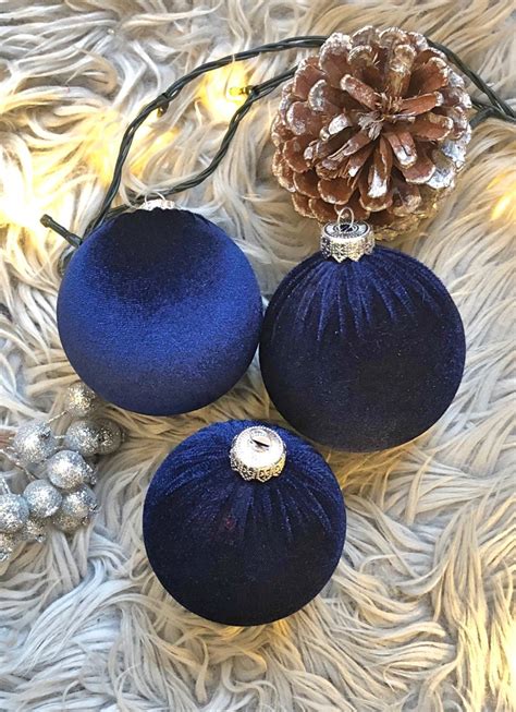 Blue Christmas Tree Ornaments