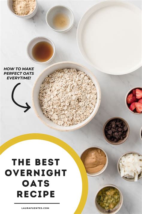 How To Make Overnight Oats Best Recipes Laura Fuentes