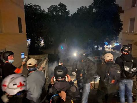 Manifestation anti RN Lextrême gauche se livre à des dégradations