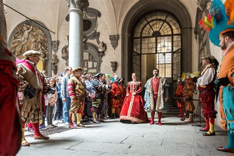 Grande Festa Il 13 Luglio A Palazzo Medici Riccardi In Onore Delle Nozze Di Cosimo I Ed Eleonora