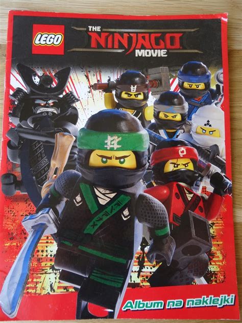 Album Na Naklejki Lego Ninjago Movie Naklejki