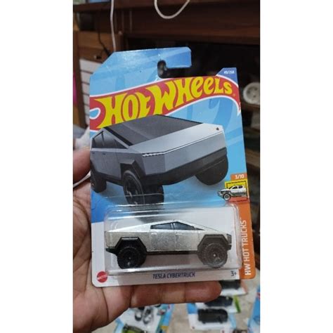 Jual Tesla Cybertruck Hot Wheels Shopee Indonesia