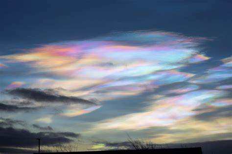 Rare 'Shimmering Rainbow' Clouds Captured On Camera - Newsweek