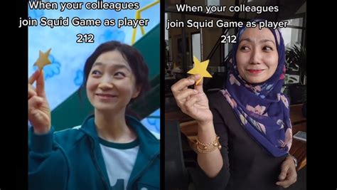 Malaysian Woman Goes Viral For Looking Just Like Squid Games Player