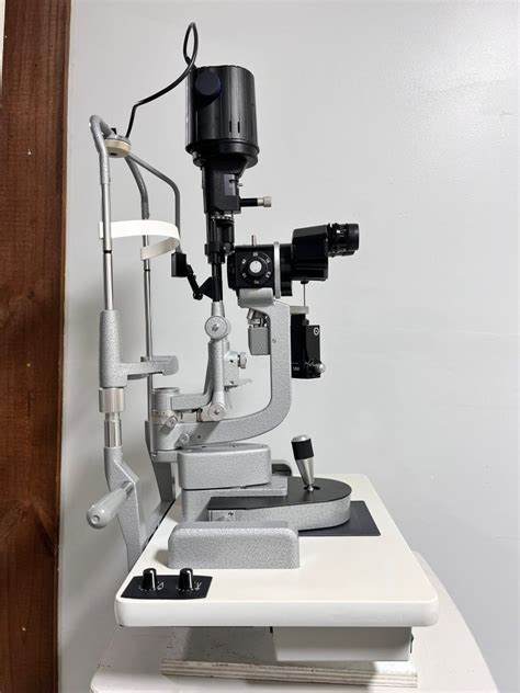 Haag Streit BQ 900 LED Slit Lamp Used Digital Eye Center