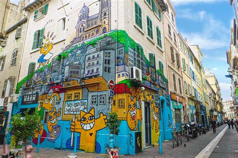 Marseille Street Art: A Walk Through Cours Julien - Miss Travel Clogs