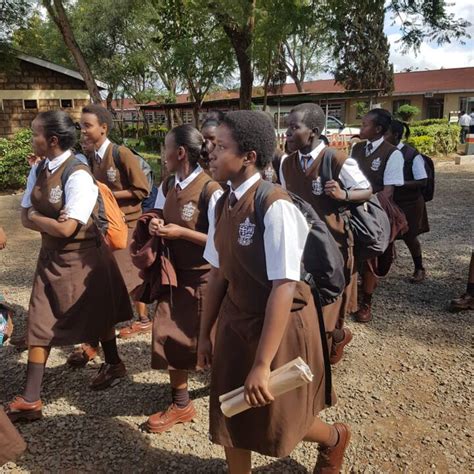 10 Best Performing High Schools In Kiambu County In 2022 Ke