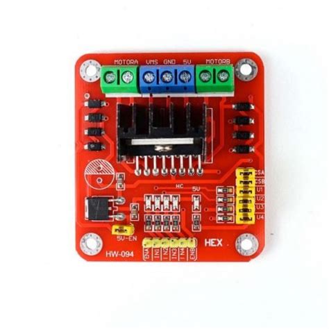 L298N Dual H Bridge DC Stepper Motor Driver Controller Module Buy