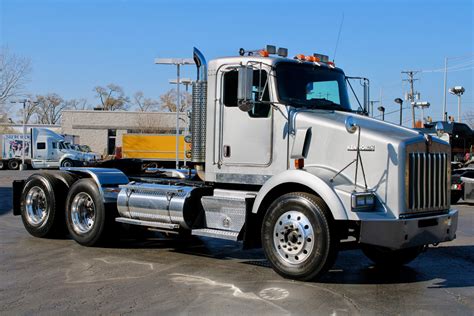 Used 2005 Kenworth T800 Day Cab C15 Acert 475 Horsepower For Sale