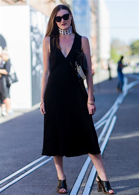 How To Wear Black In The Summer Stylecaster