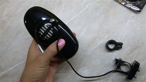 Полицейская сирена на велосипед 2 - YouTube