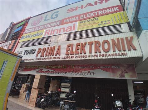 10 Rekomendasi Toko Elektronik Terbaik Di Pekanbaru 2023