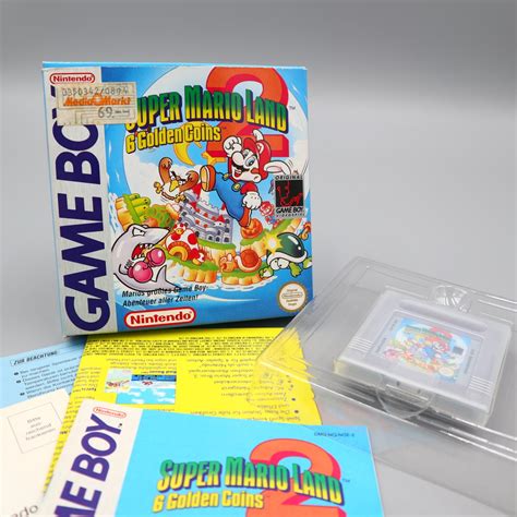 GameBoy Super Mario Land 2 6 Golden Coins Mit OVP RetroReiZ Shop