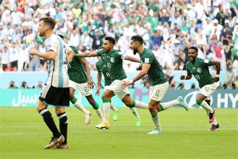 Tears A National Holiday And A Future World Cup Saudi Win Over