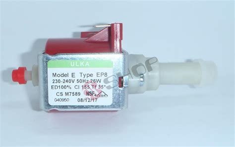 Čerpadlo ULKA EP8, 26W, 230V - RR Shop s.r.o.