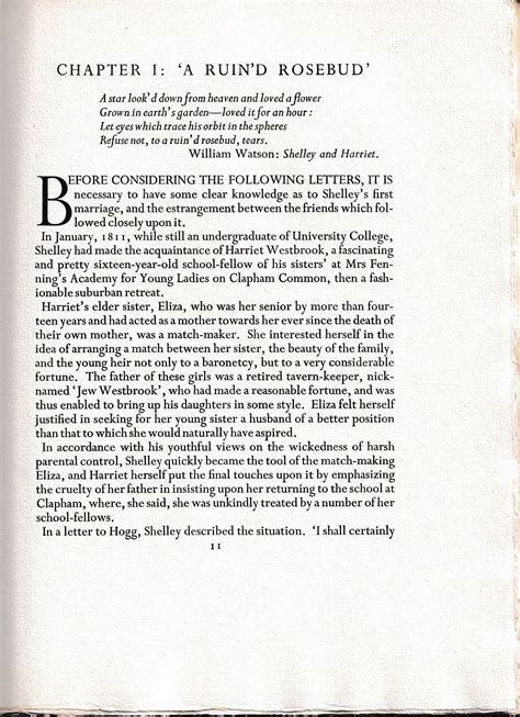 Harriet & Mary; Being The Relations Between PERCY BYSSHE SHELLEY