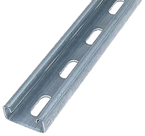 P3300T10x3m Unistrut Unistrut 41 X 21mm Slotted Galvanised Steel