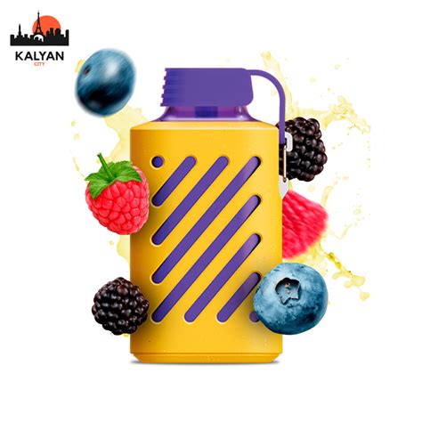 Одноразка Vozol Gear 10000 Mixed Berries (Микс ягод): купить в Киеве и ...