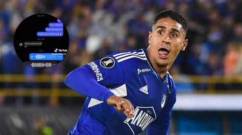 Daniel Cataño le respondió mensaje a hincha de Millonarios