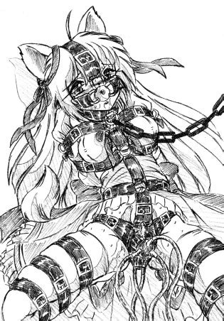 Self Bondage Princess Luscious Hentai Manga Porn