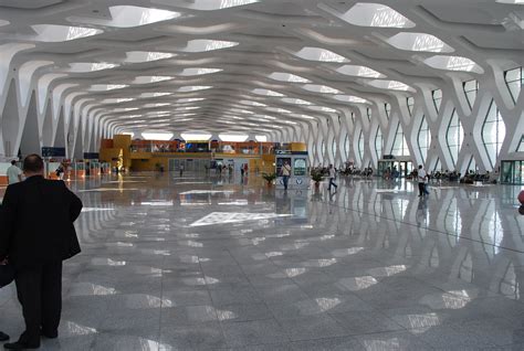 Menara International Airport of Marrakech {Photo Thread ...