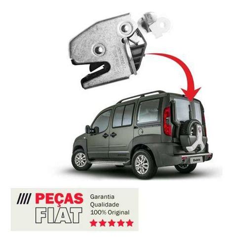 Fechadura Da Porta Traseira Esquerda Fiat Doblo Original FIATG