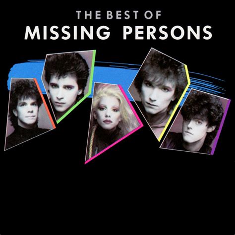 Missing Persons The Best Of Missing Persons Cd Compilation