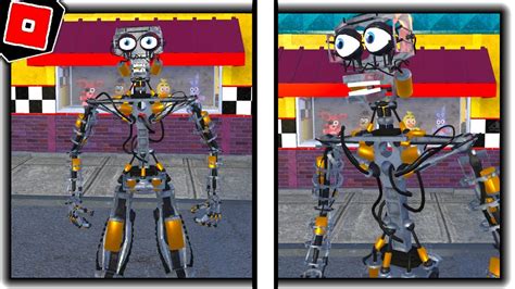 How To Get All Animatronic Part Locations Endo Morph In Fnaf Movie