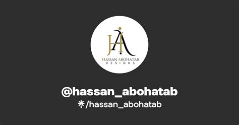 Hassanabohatab Instagram Facebook Linktree