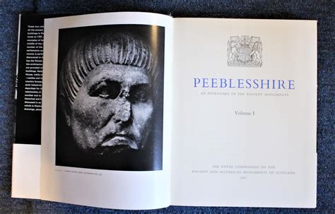 Peebleshire And Inventory Of The Ancient Monuments Volumes One And