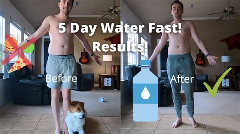 Day Water Fast Results