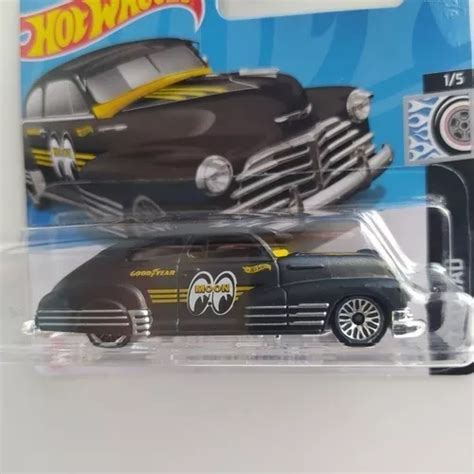 Hot Wheels Chevy Fleetline Moon Goodyear Lote N Pret Parcelamento Sem Juros