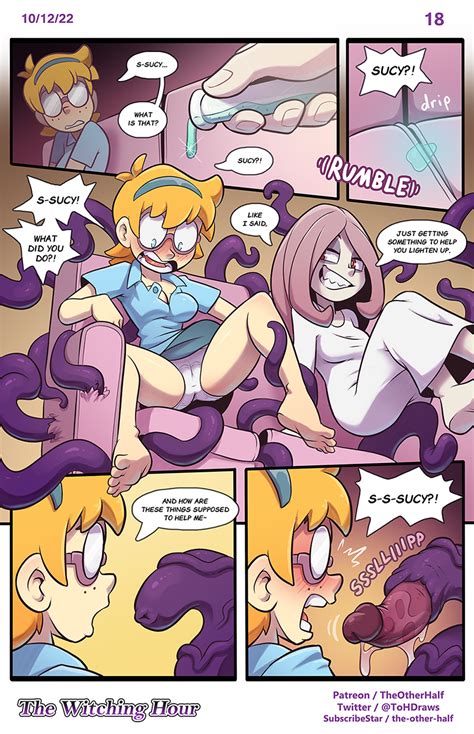 Comic The Witching Hour 18 By Theotherhalf Hentai Foundry