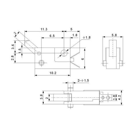 Kfc V Micro Switch Pin Micro Switch Motorobit Motorobit